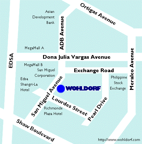 Wohldorf Systems, Inc., 25 San Miguel Avenue, Medical Plaza Ortigas Building, Ortigas Center, 1600 Pasig City, Philippines